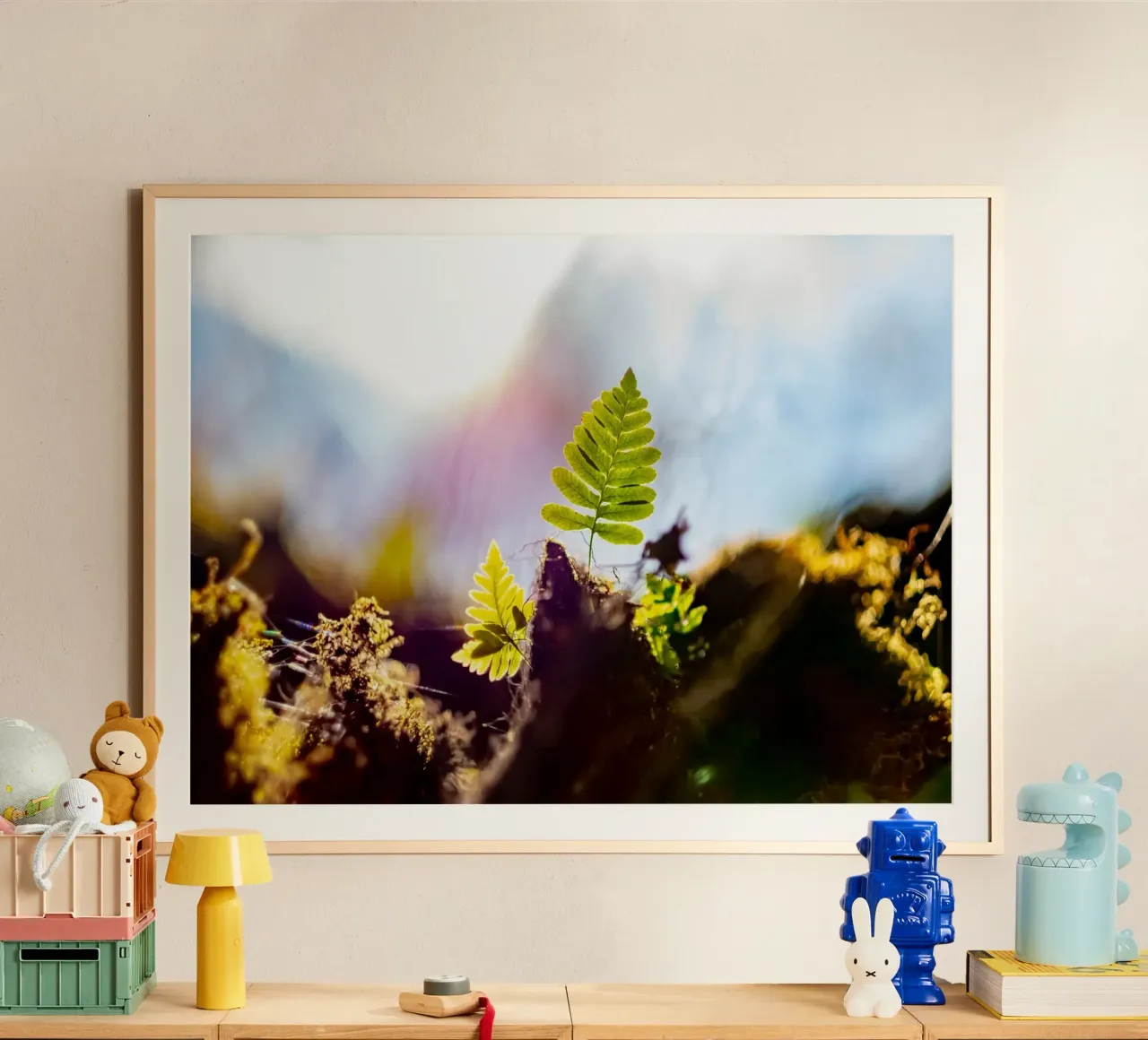 Varen in zonlicht - macrofotografie hahnemühle van 5ecken