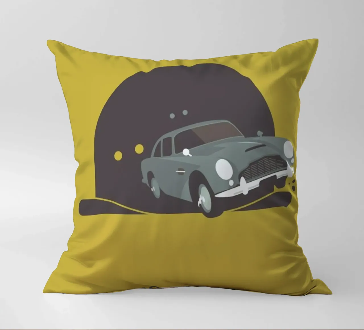 Goldfinger cuscino da Bruno Morphet