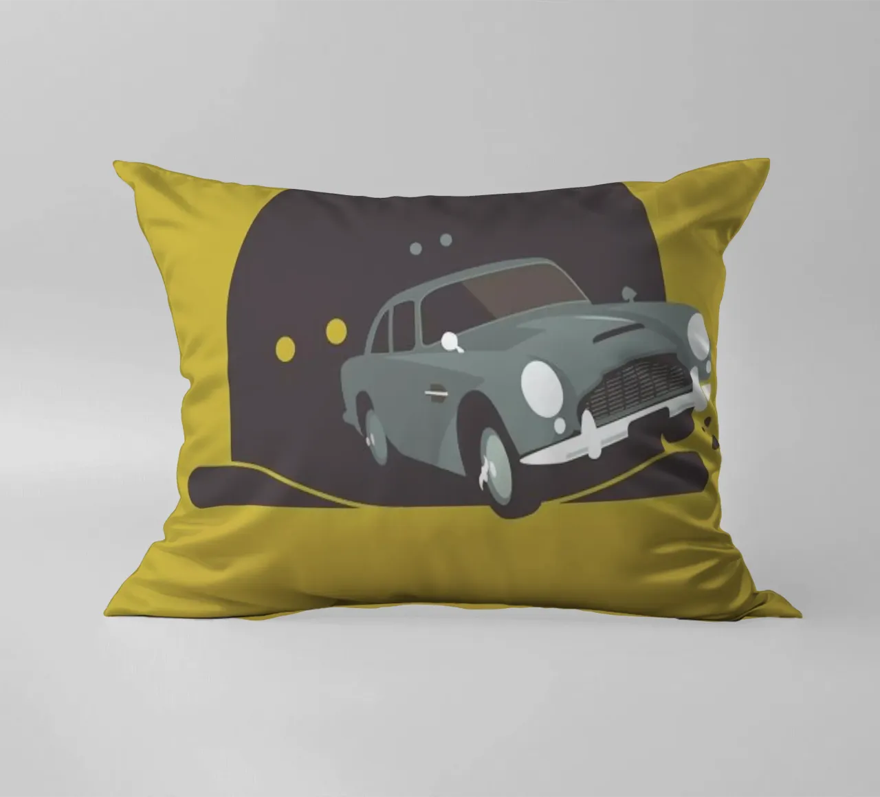 Goldfinger cuscino da Bruno Morphet