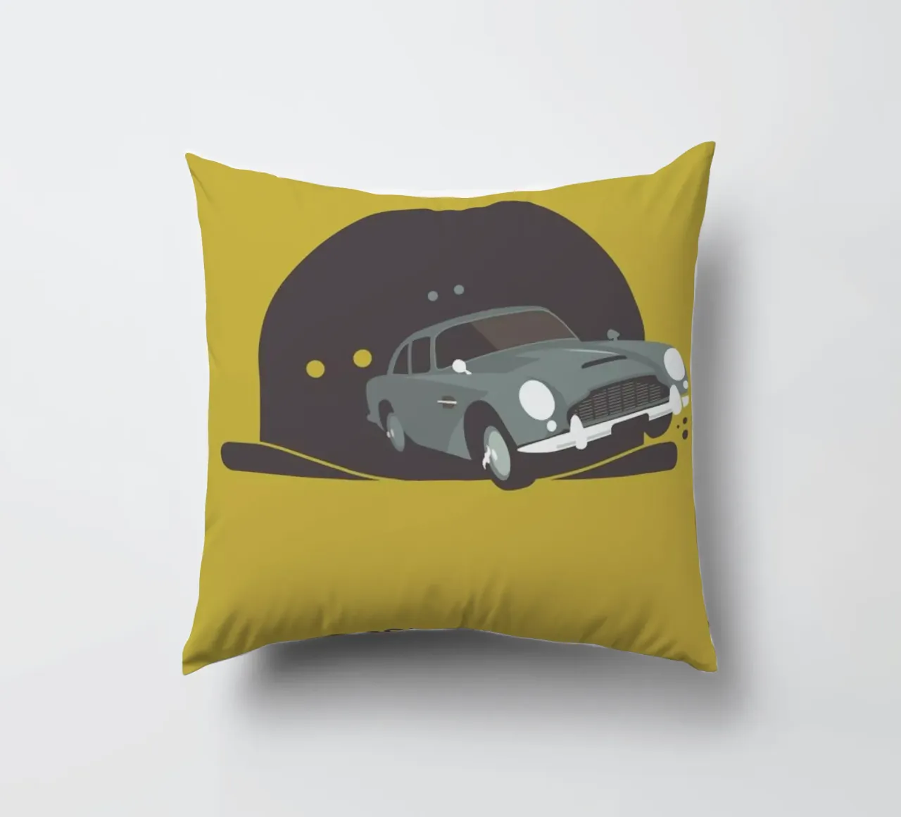 Goldfinger cuscino da Bruno Morphet