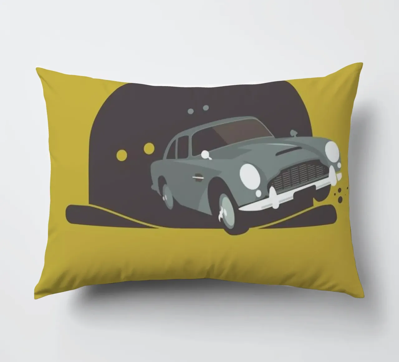 Goldfinger cuscino da Bruno Morphet