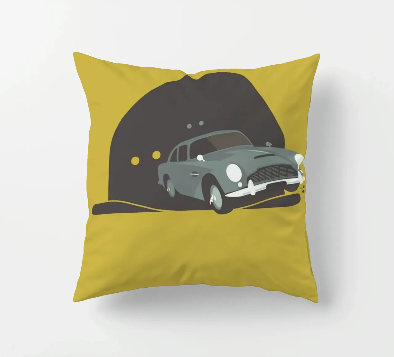 Goldfinger cuscino da Bruno Morphet