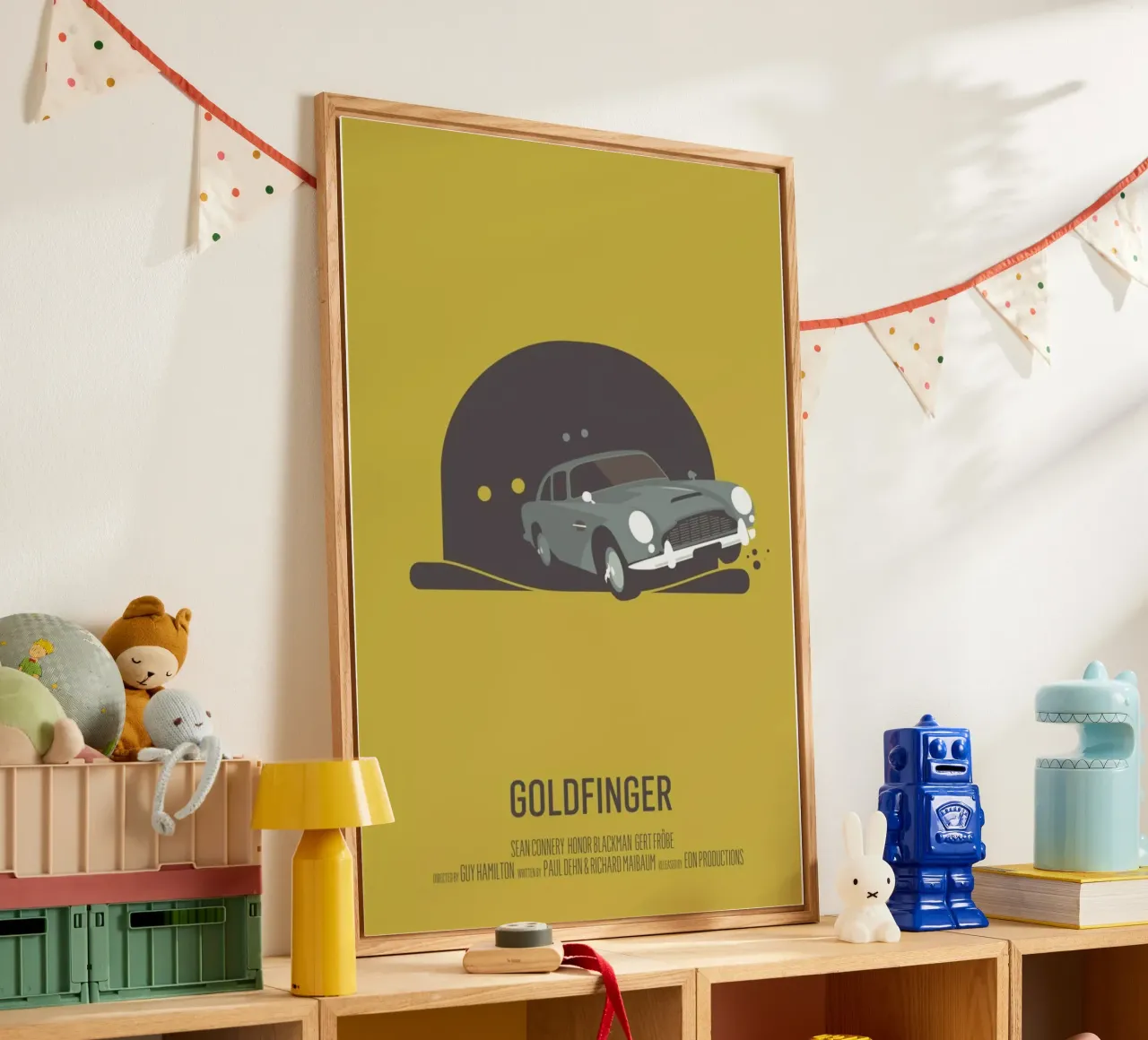 Goldfinger plexiglass da Bruno Morphet