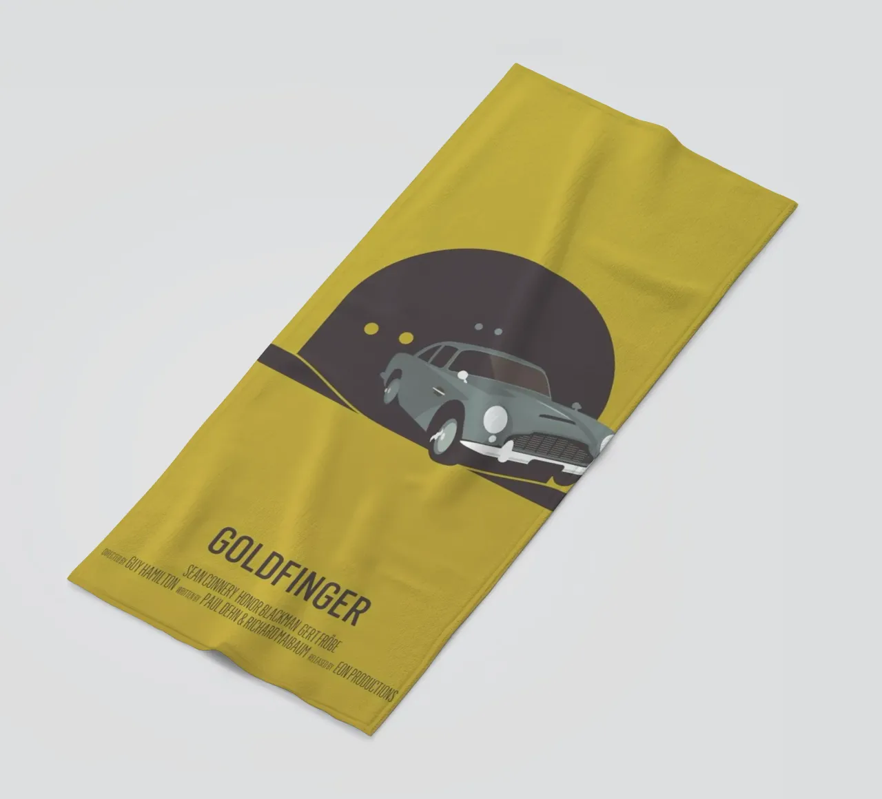 Goldfinger telo mare da Bruno Morphet