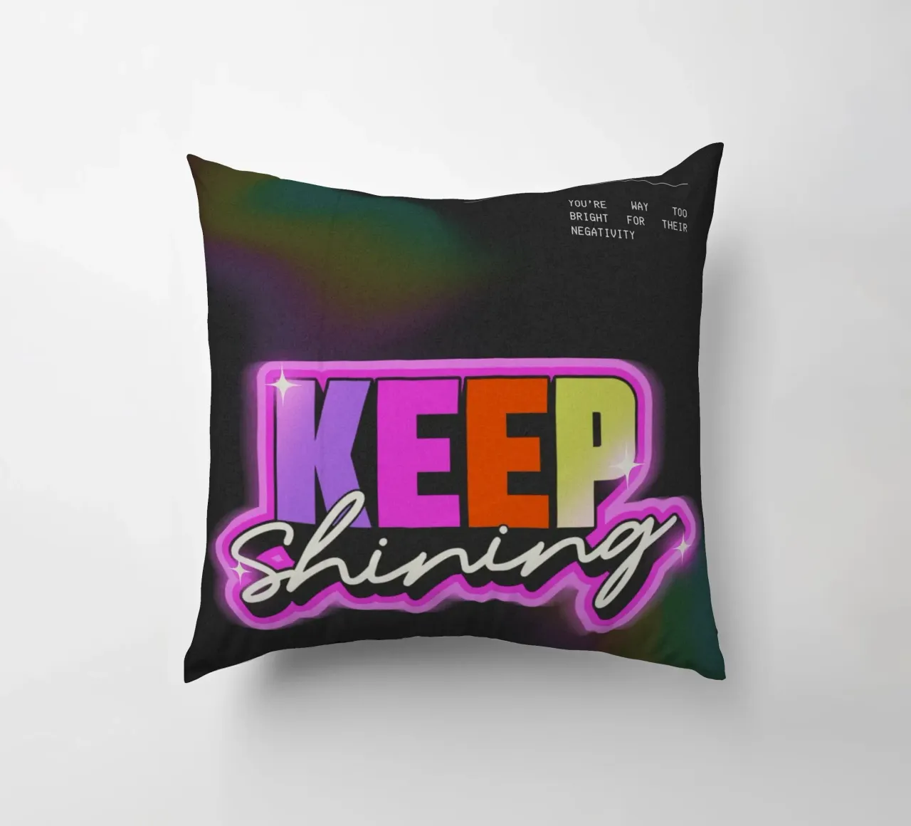 KEEP SHINING cuscino da Einfach Uebel