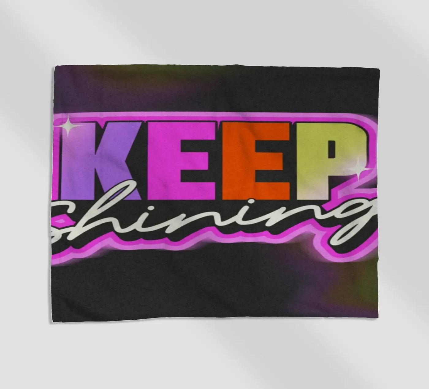 KEEP SHINING telo mare da SMRT STUDIO