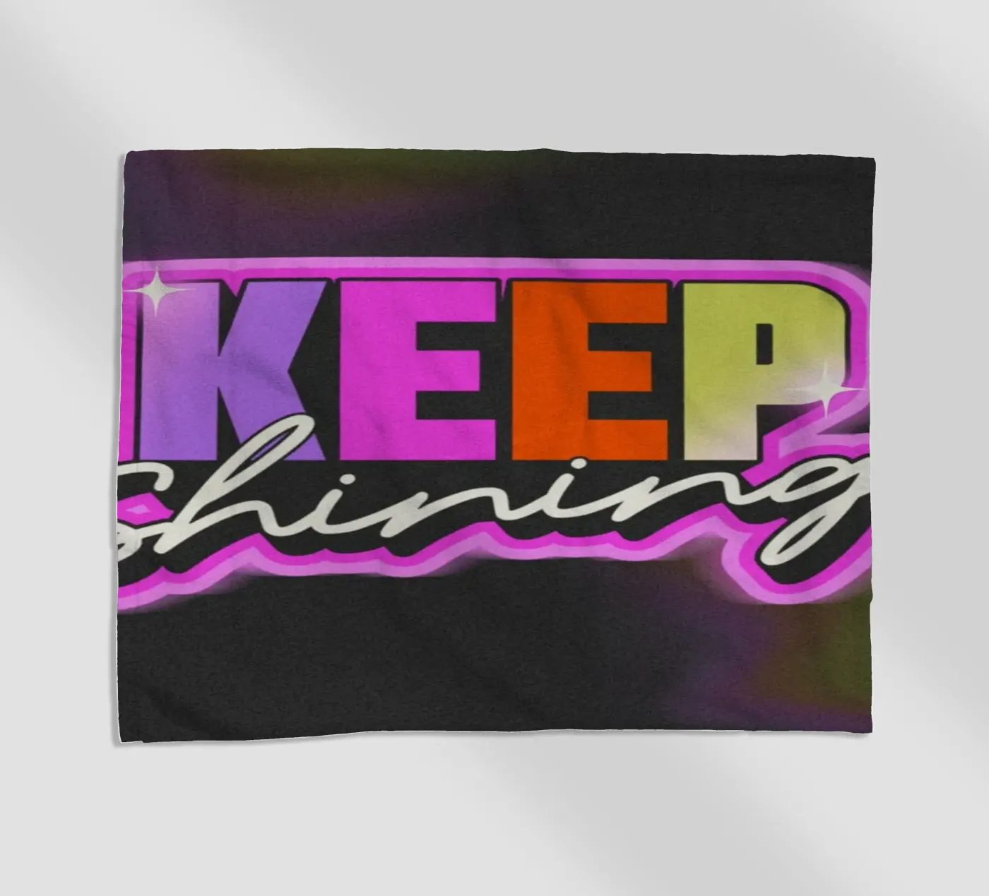 KEEP SHINING strandhanddoek van SMRT STUDIO