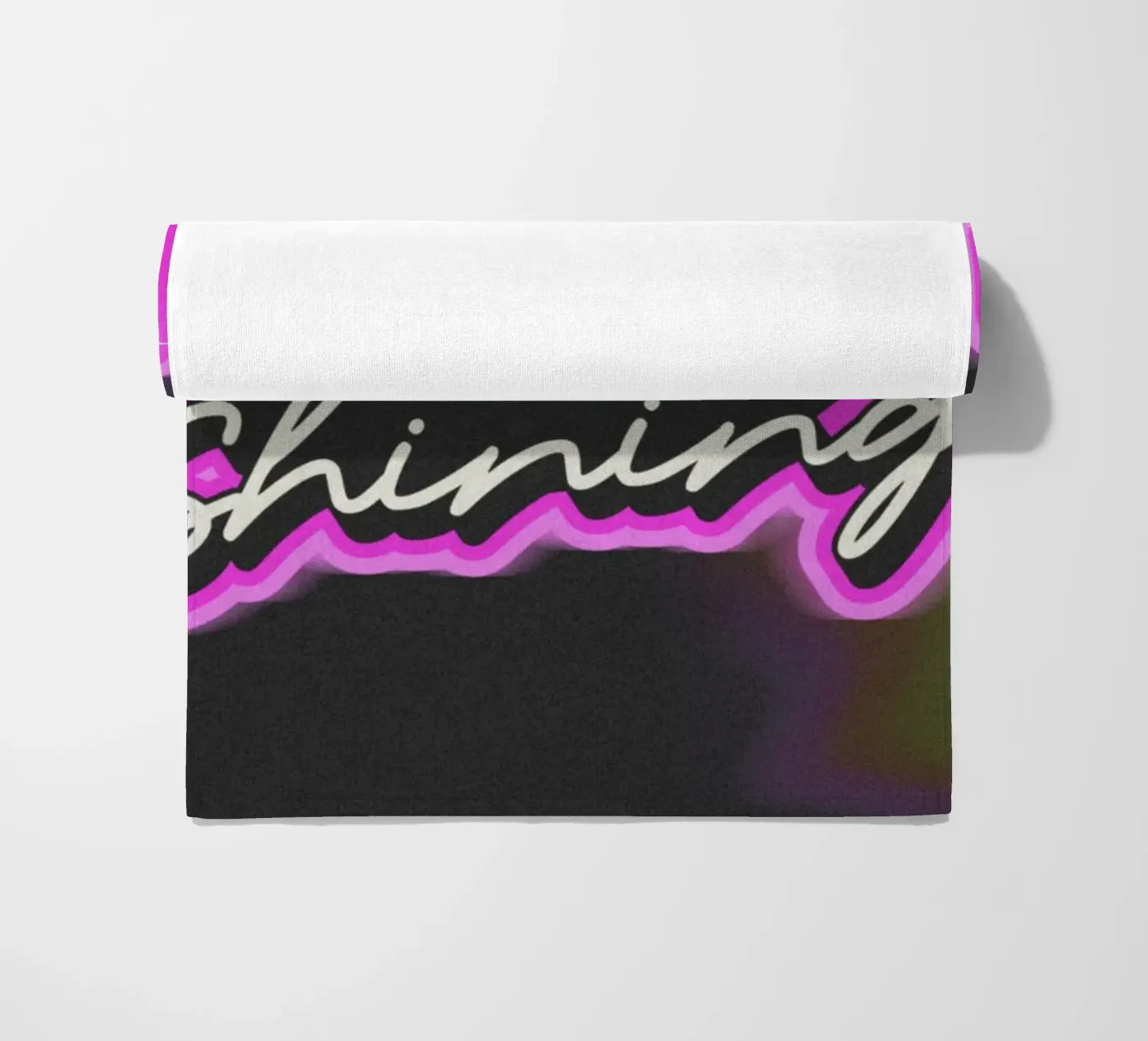 KEEP SHINING strandhanddoek van SMRT STUDIO