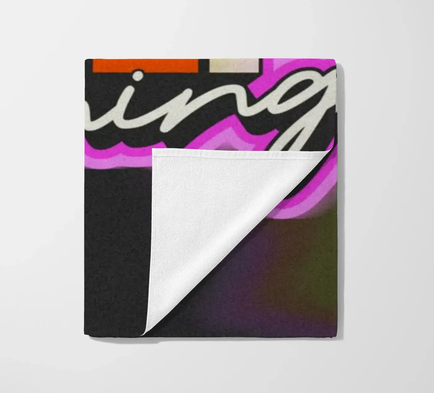 KEEP SHINING strandhanddoek van SMRT STUDIO