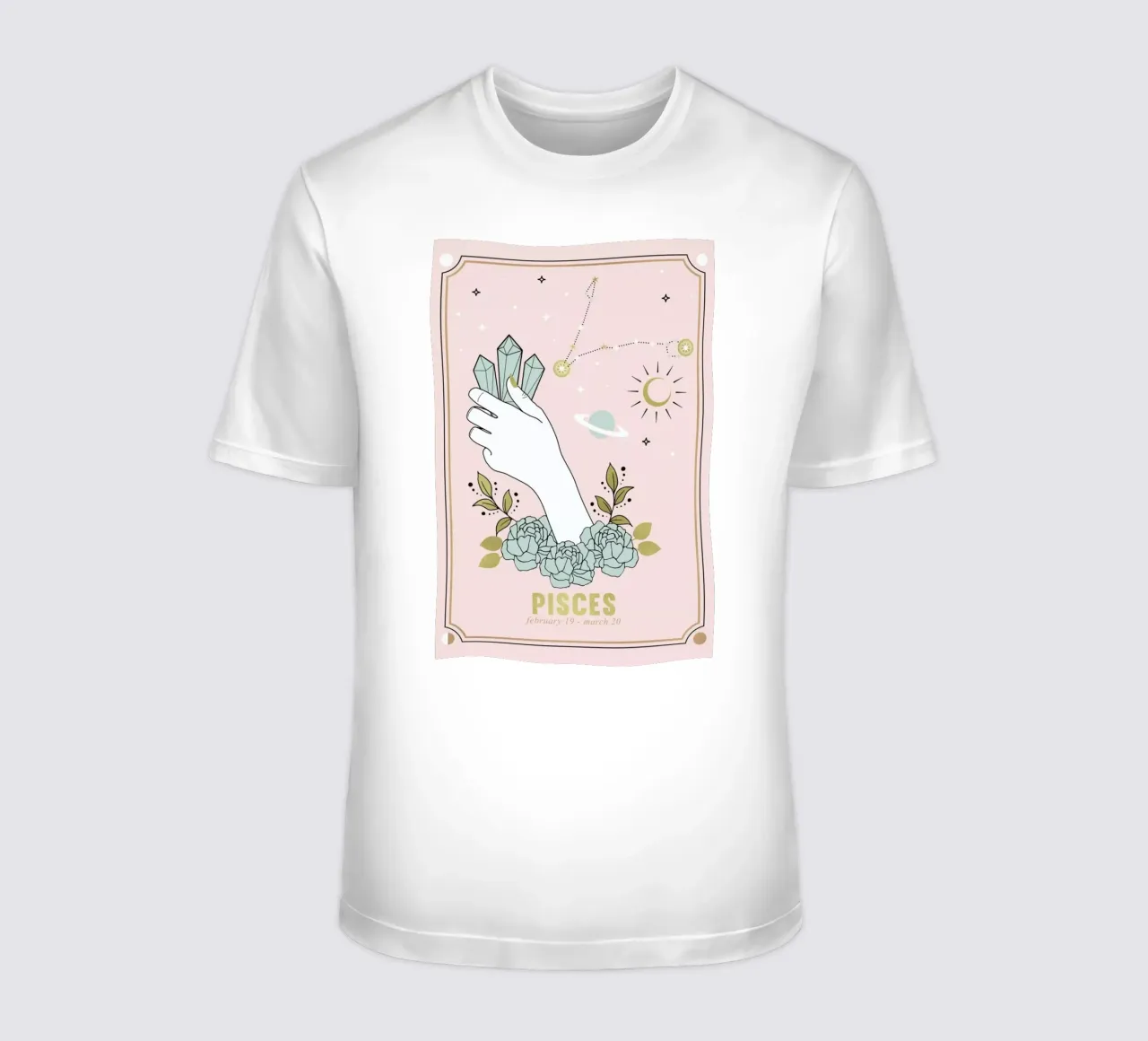 Pisces t-shirt da cafelab
