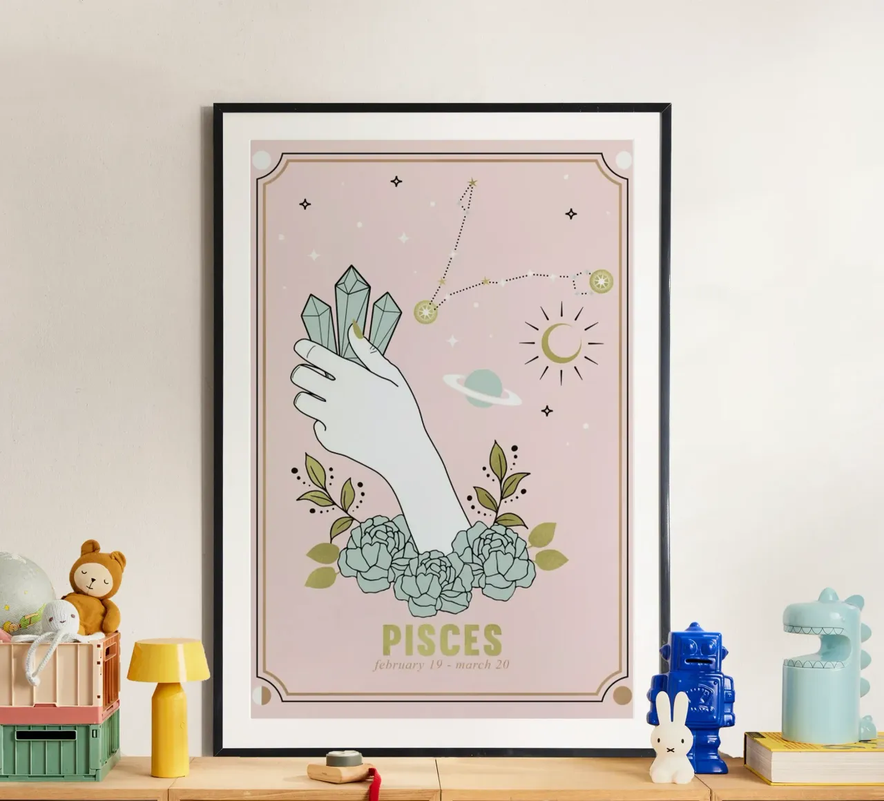 Pisces Hahnemühle von cafelab
