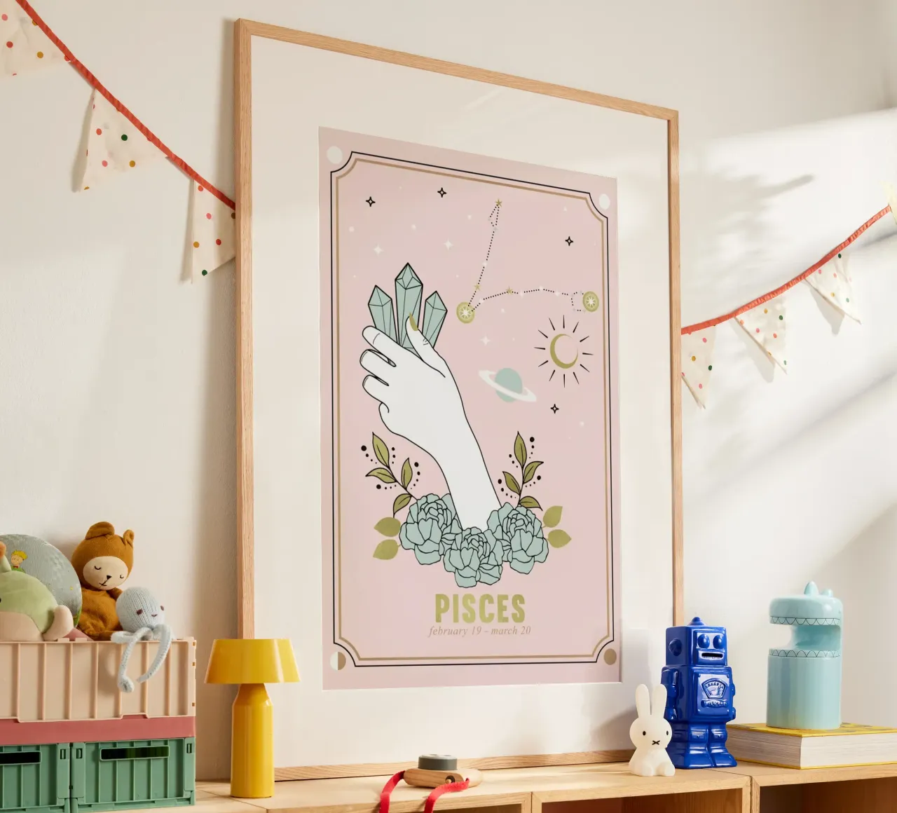 Pisces Hahnemühle von cafelab