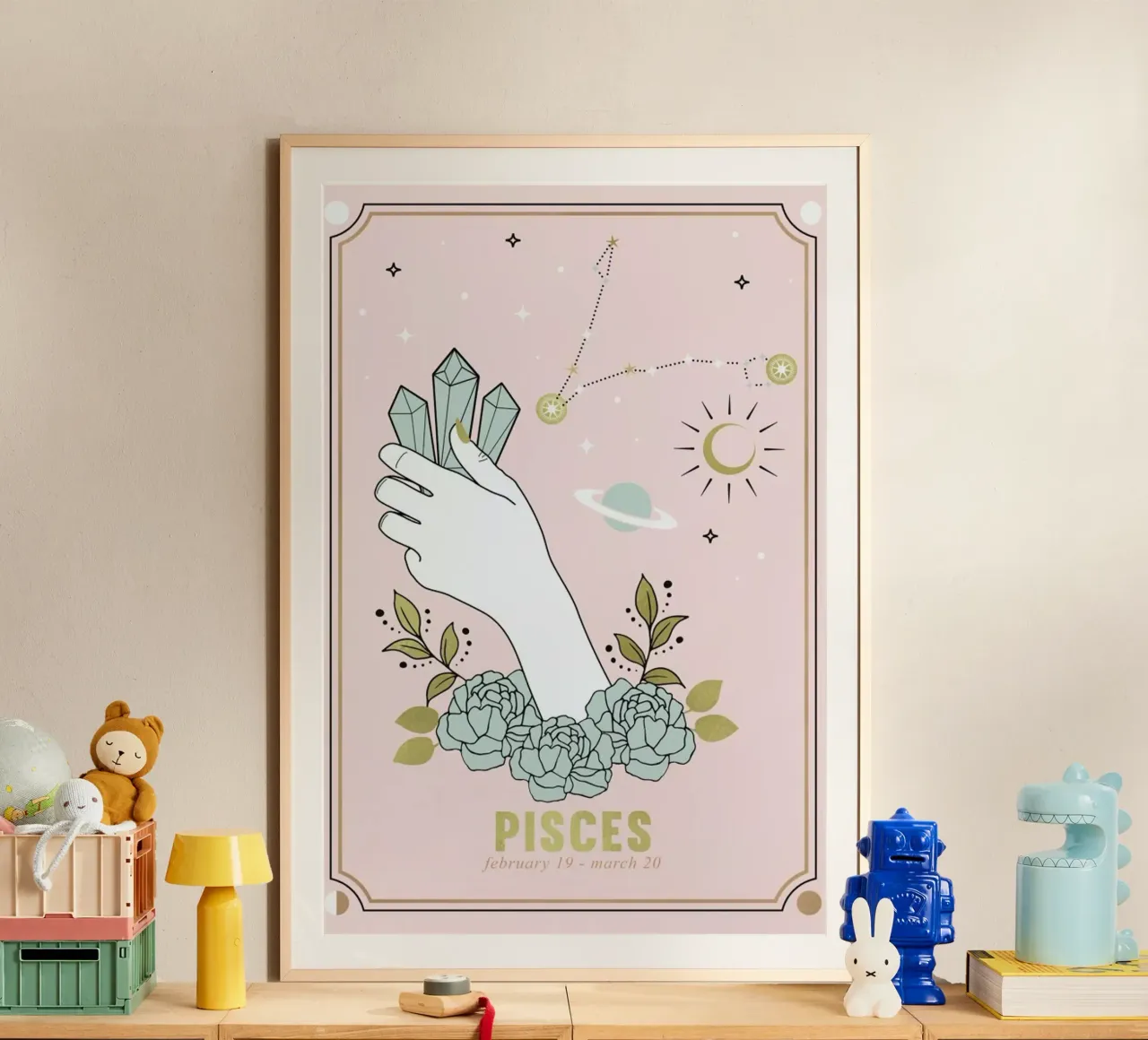 Pisces Hahnemühle von cafelab