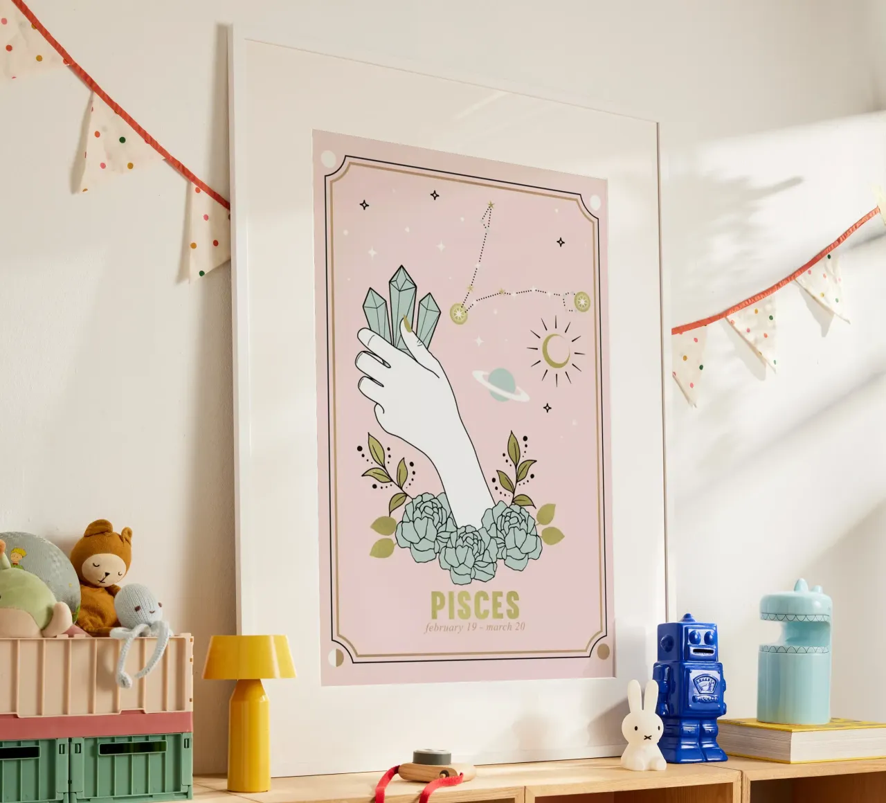 Pisces Hahnemühle von cafelab