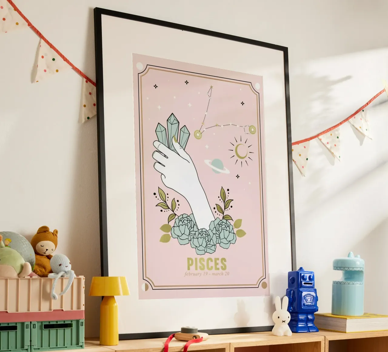 Pisces Hahnemühle von cafelab