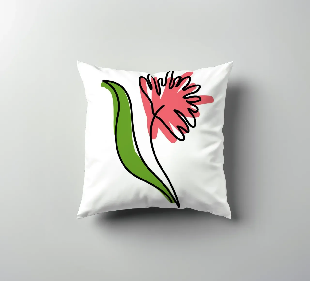 ABSTRACT FLOWER cuscino da Einfach Uebel
