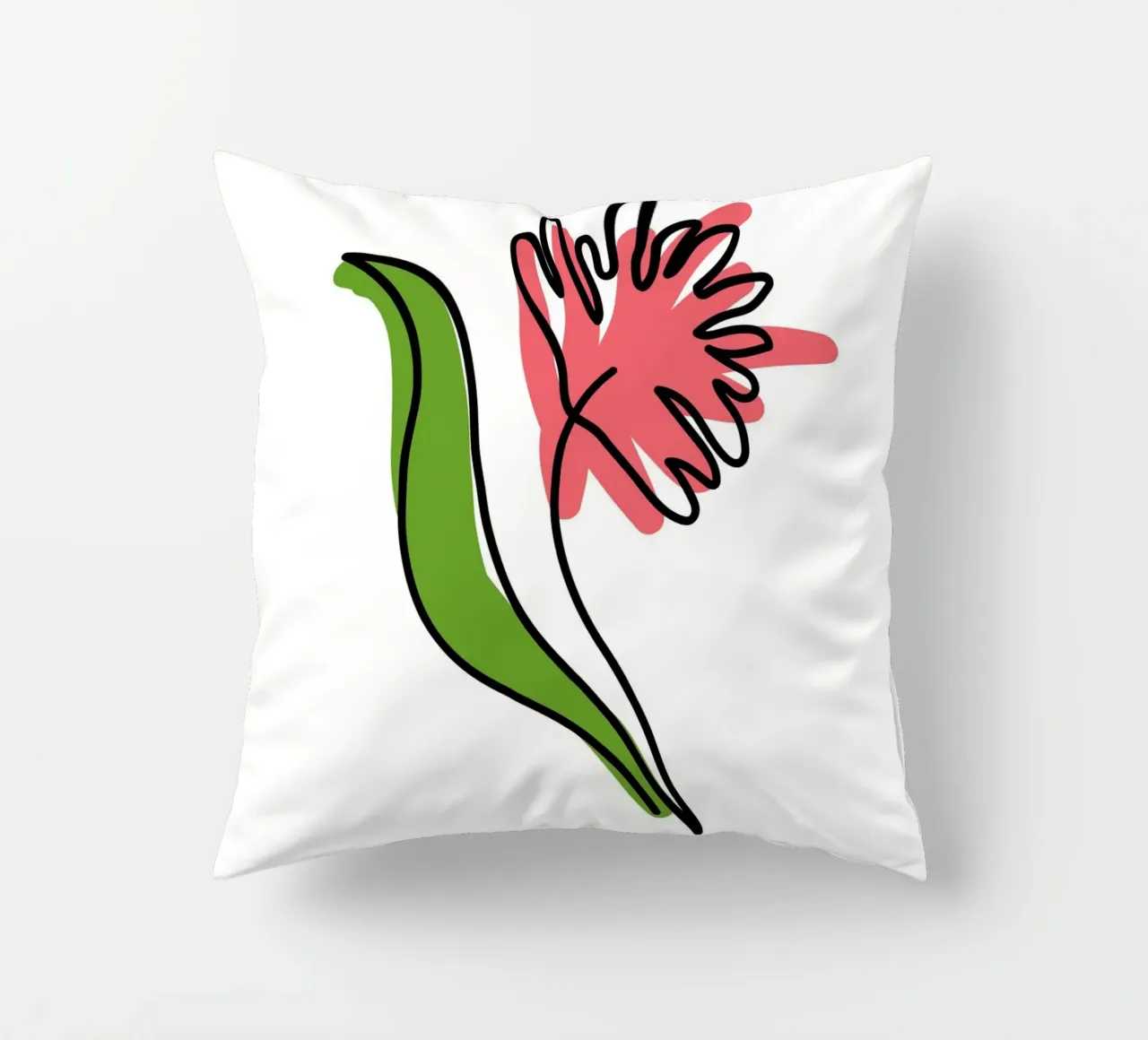 ABSTRACT FLOWER cuscino da Einfach Uebel