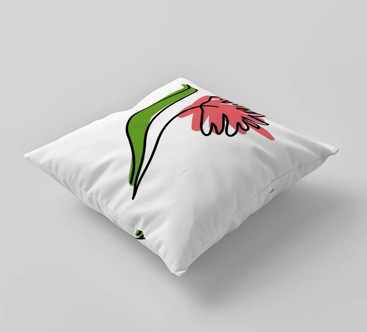 ABSTRACT FLOWER cuscino da Einfach Uebel