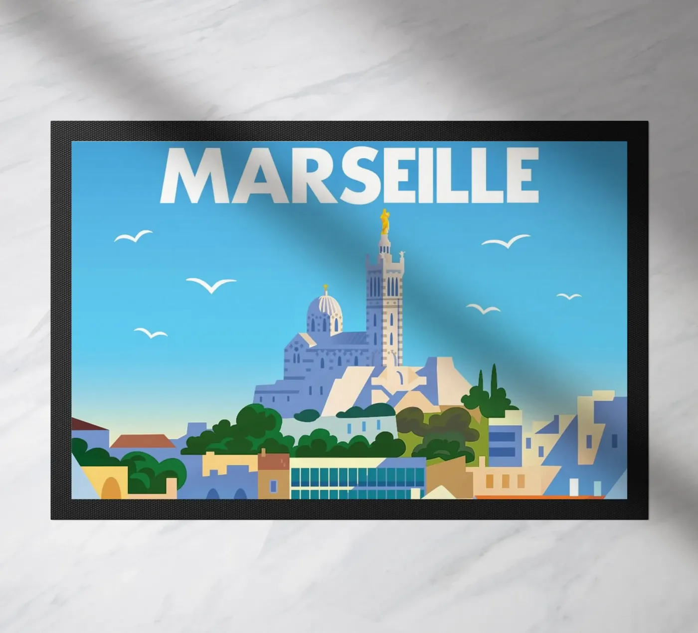 Marseille zerbino da C.WILL
