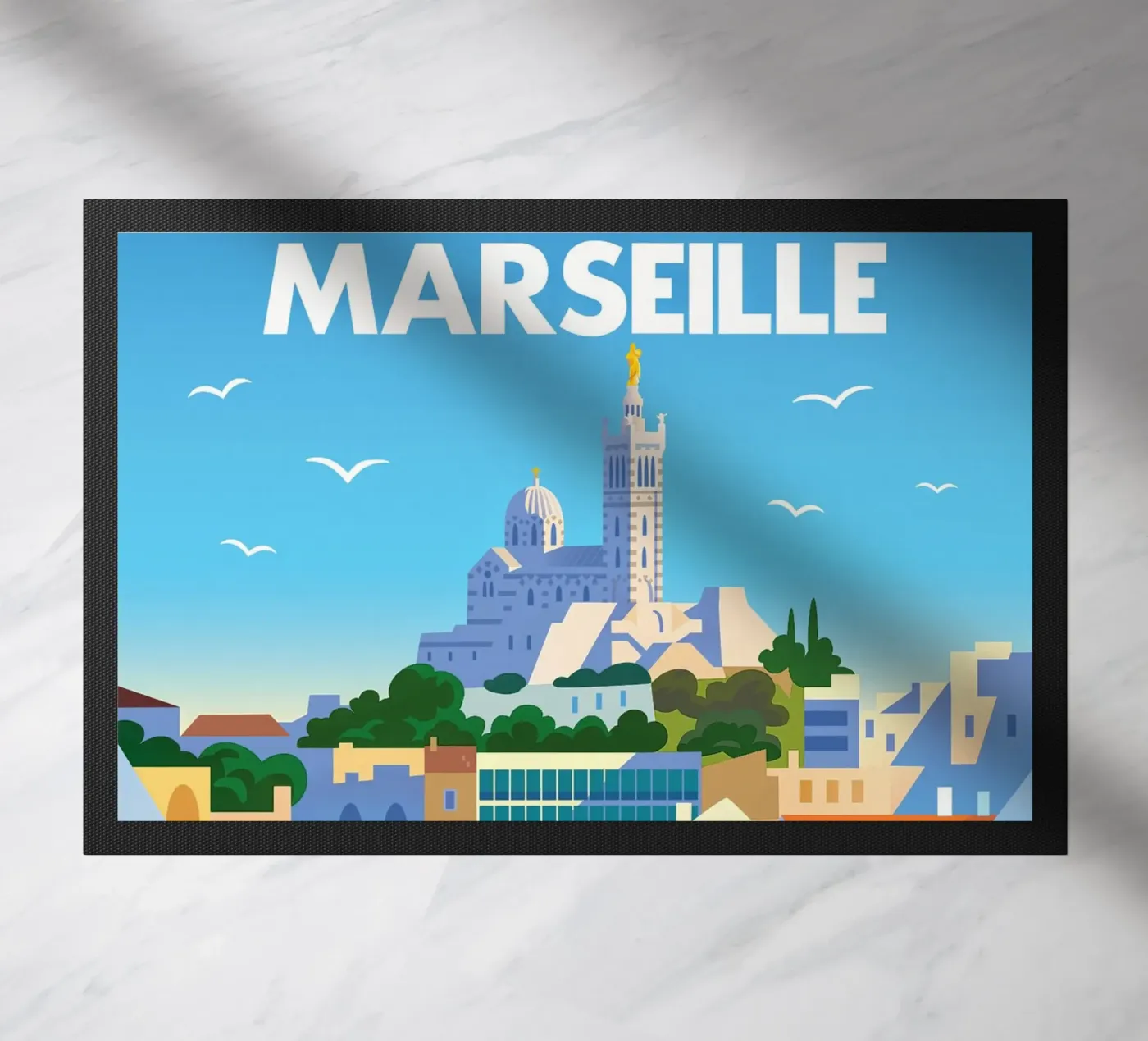 Marseille zerbino da C.WILL