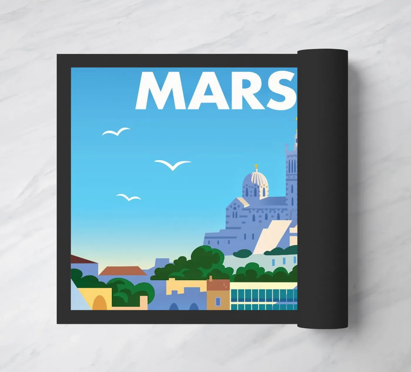 Marseille zerbino da C.WILL