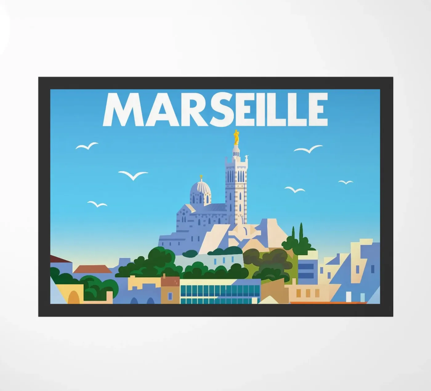 Marseille zerbino da C.WILL