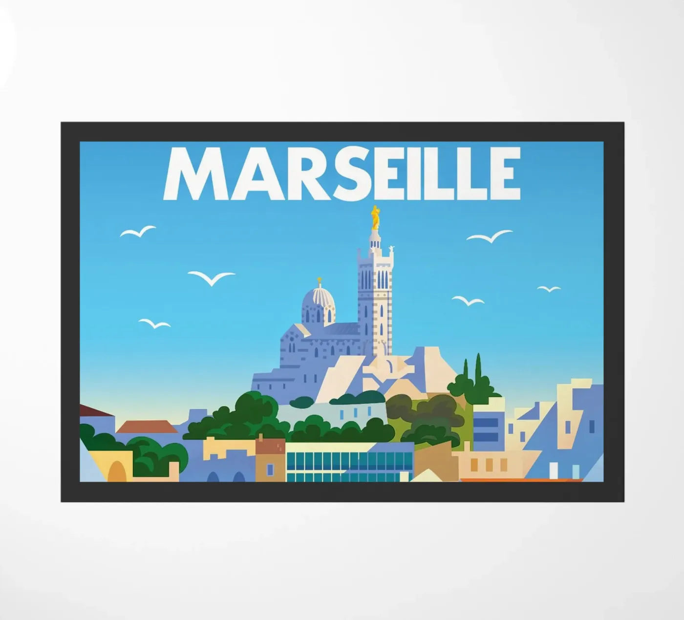 Marseille zerbino da C.WILL