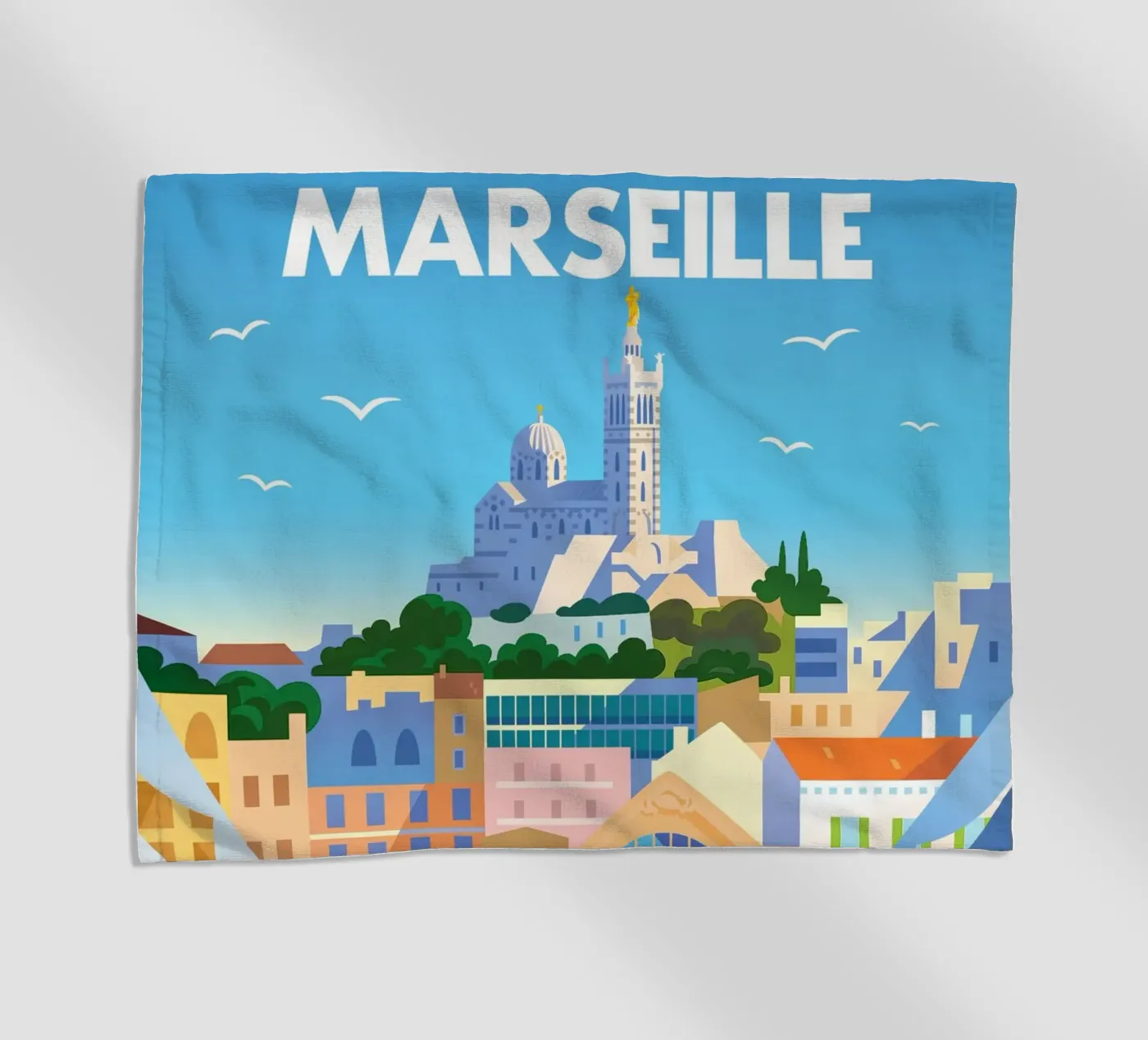 Marseille telo mare da C.WILL