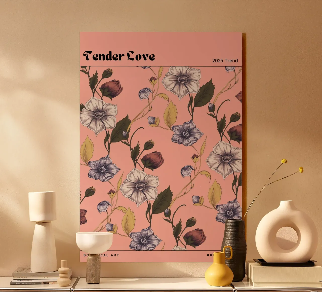 TENDER LOVE plexiglass da SMRT STUDIO