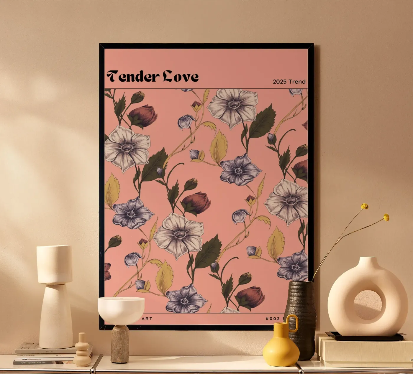 TENDER LOVE poster da SMRT STUDIO