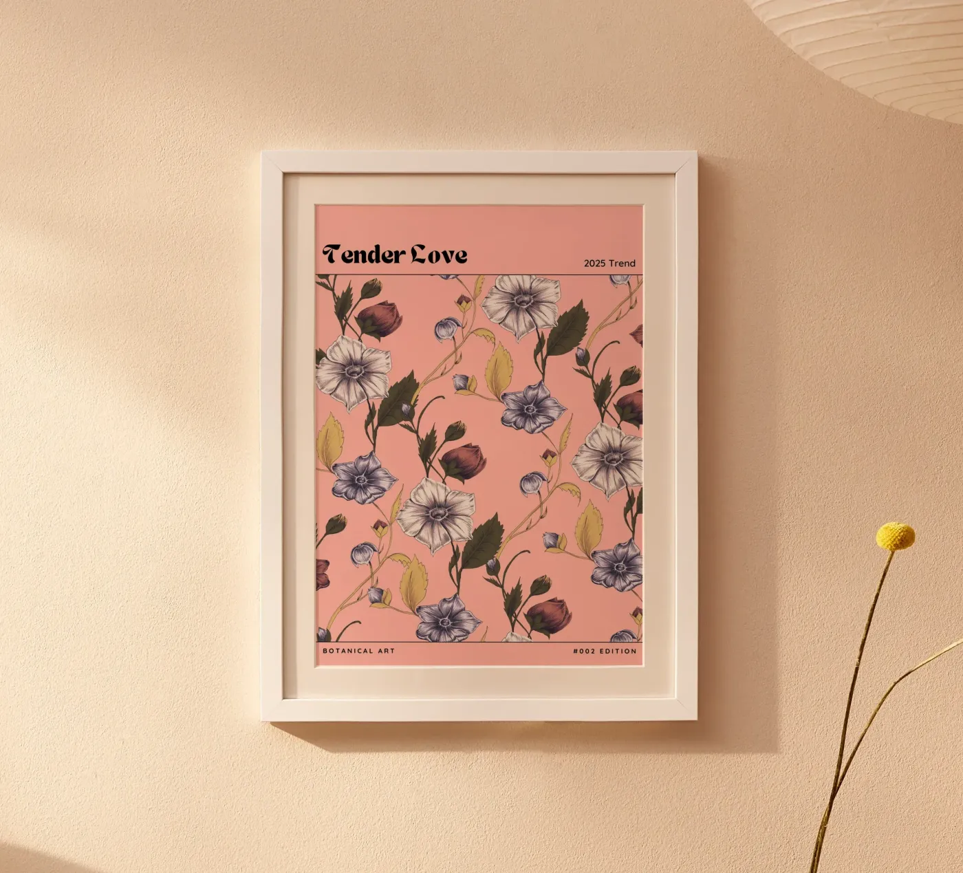 TENDER LOVE poster da SMRT STUDIO