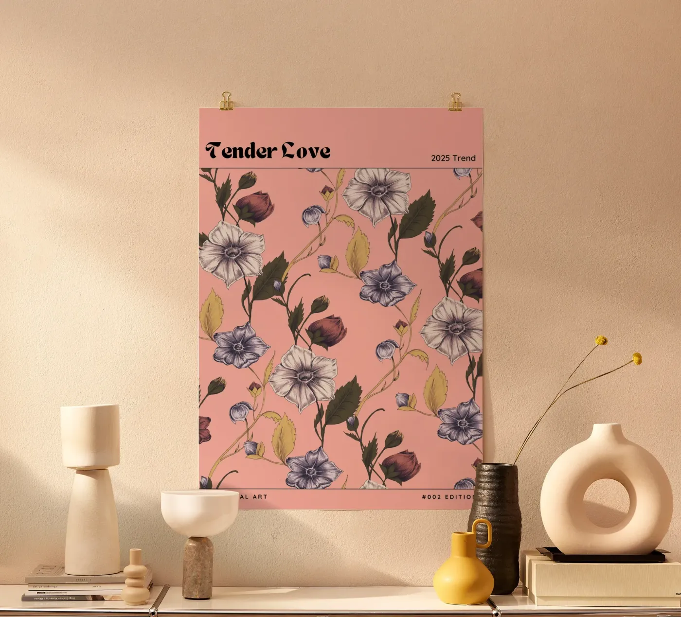 TENDER LOVE poster da SMRT STUDIO