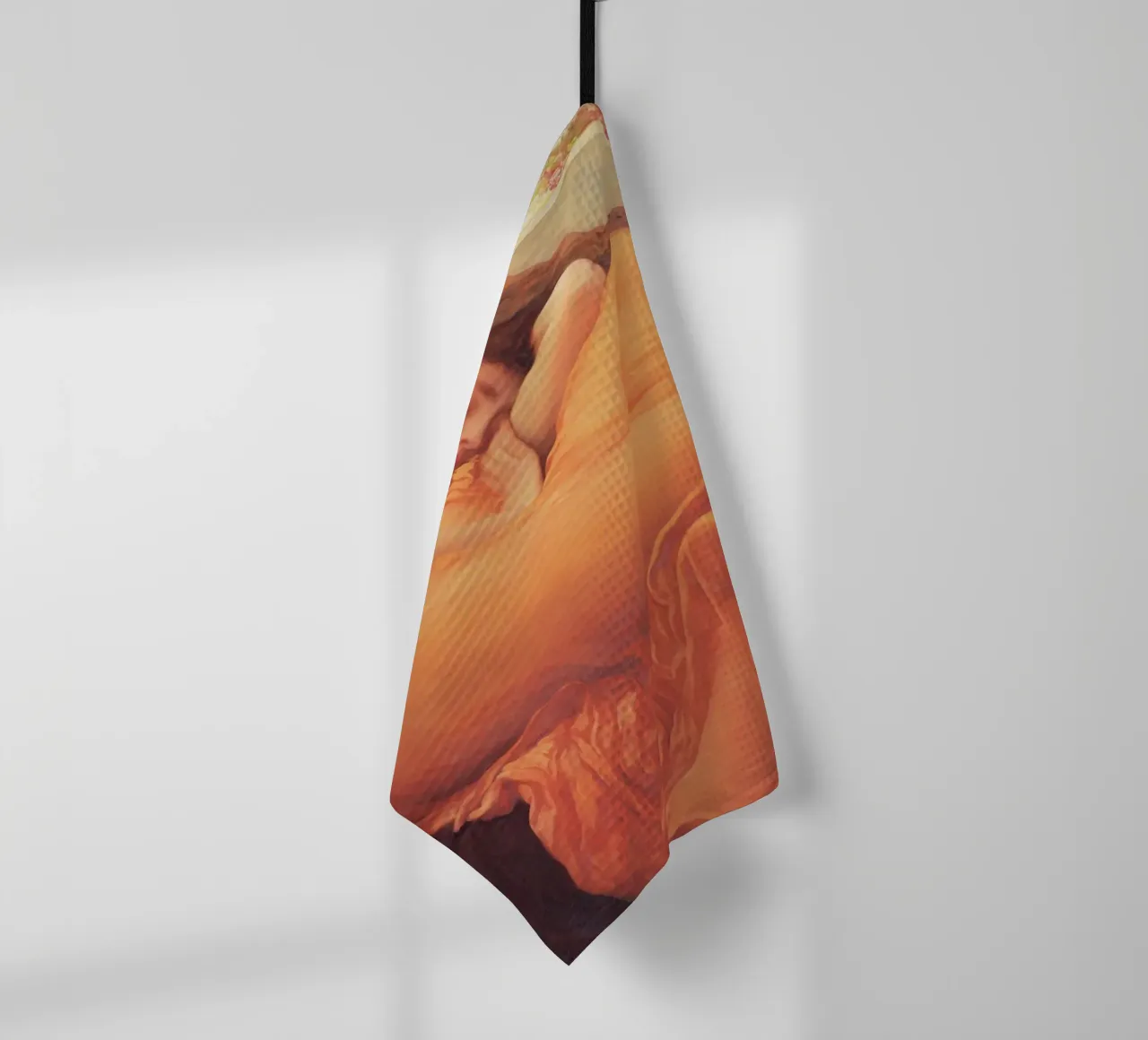 Giugno fiammeggiante di Lord Frederic Leighton canovaccio da cucina da Venus Art