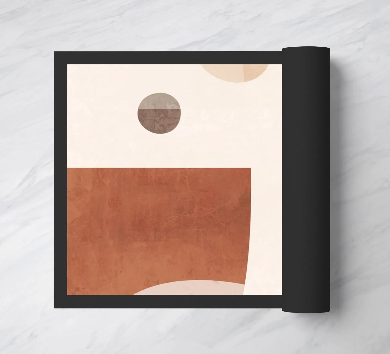 Forme astratte minimali 91 zerbino da ThingDesign