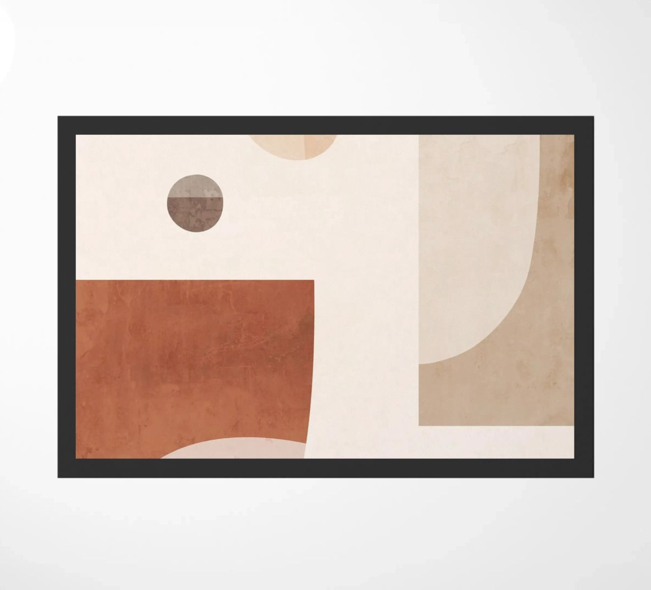 Forme astratte minimali 91 zerbino da ThingDesign