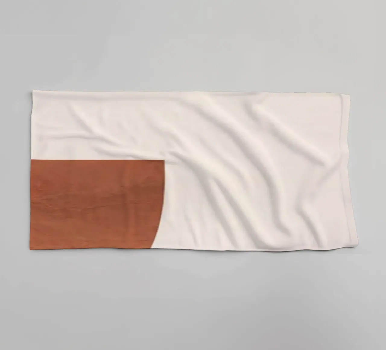 Abstract Minimal Shapes 91 towel by ThingDesign