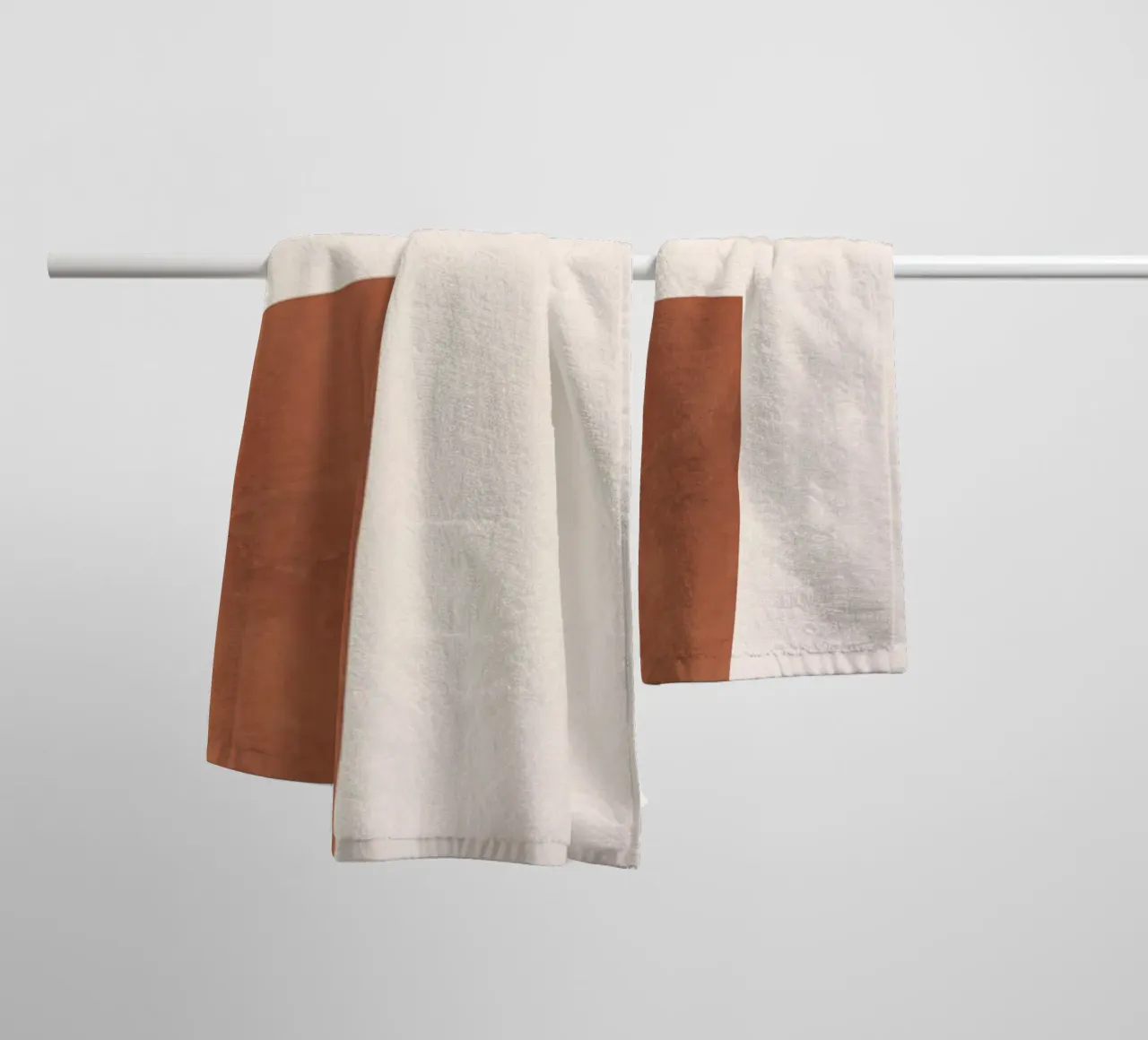 Abstract Minimal Shapes 91 towel by ThingDesign