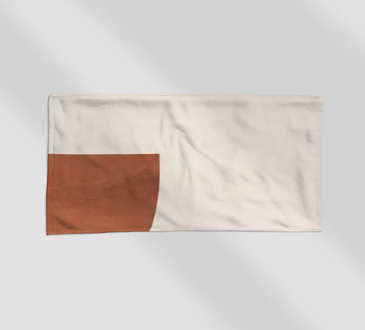 Forme astratte minimali 91 telo mare da ThingDesign