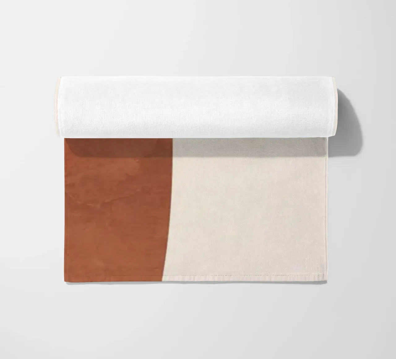 Forme astratte minimali 91 telo mare da ThingDesign