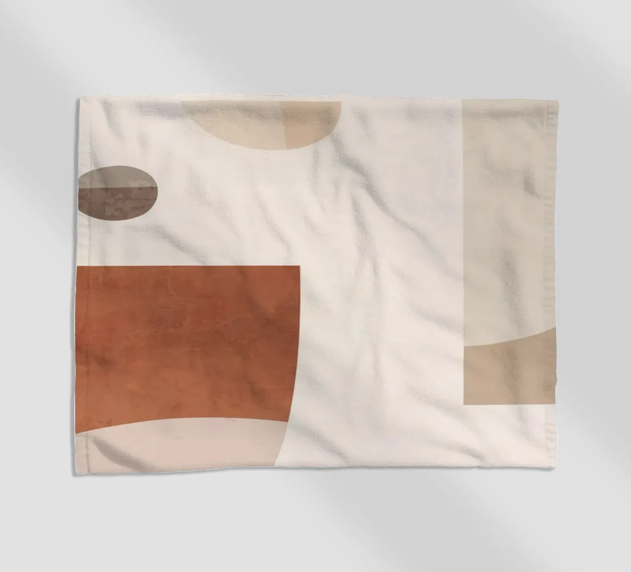 Forme astratte minimali 91 telo mare da ThingDesign