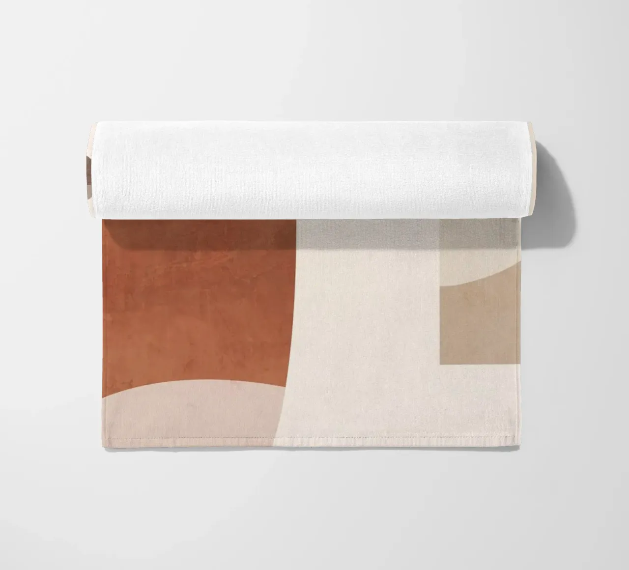 Forme astratte minimali 91 telo mare da ThingDesign