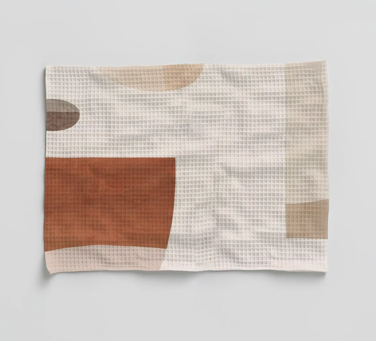 Forme astratte minimali 91 canovaccio da cucina da ThingDesign