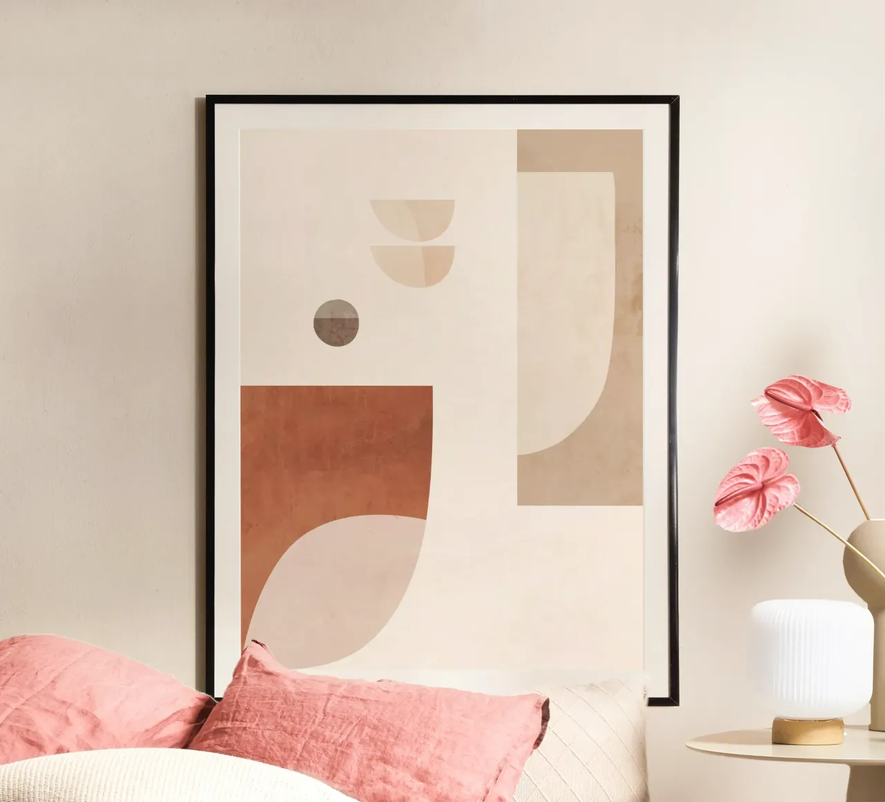 Forme astratte minimali 91 poster da ThingDesign