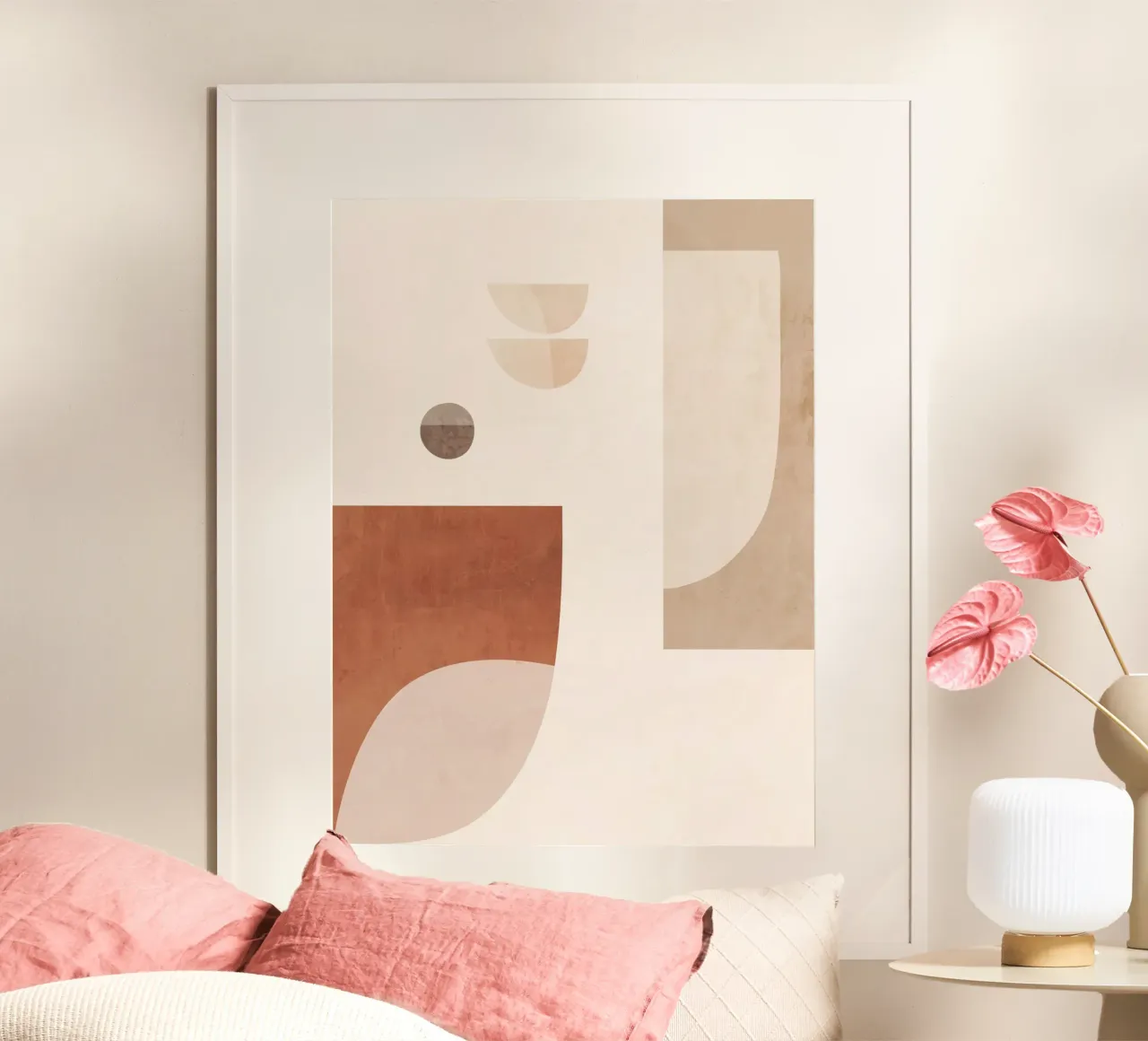 Forme astratte minimali 91 poster da ThingDesign