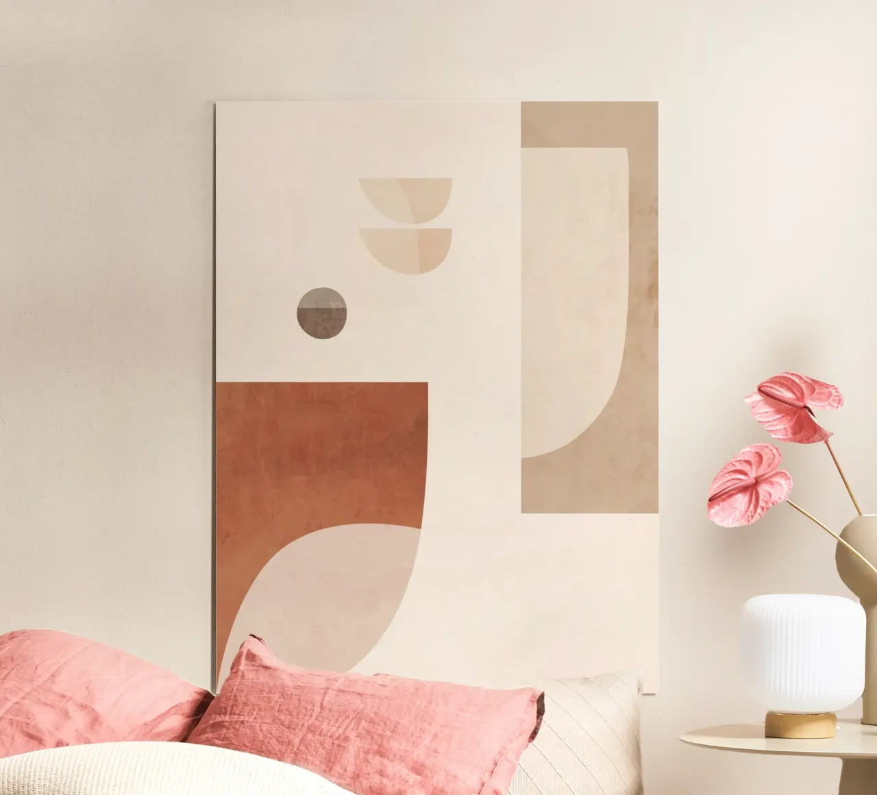 Forme astratte minimali 91 poster da ThingDesign