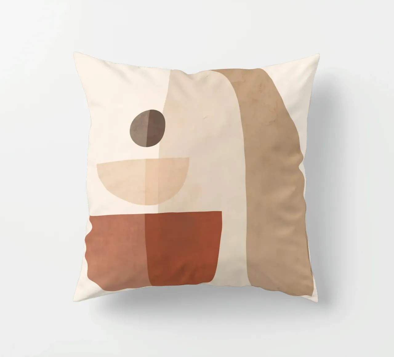 Forme astratte minimali 92 cuscino da ThingDesign