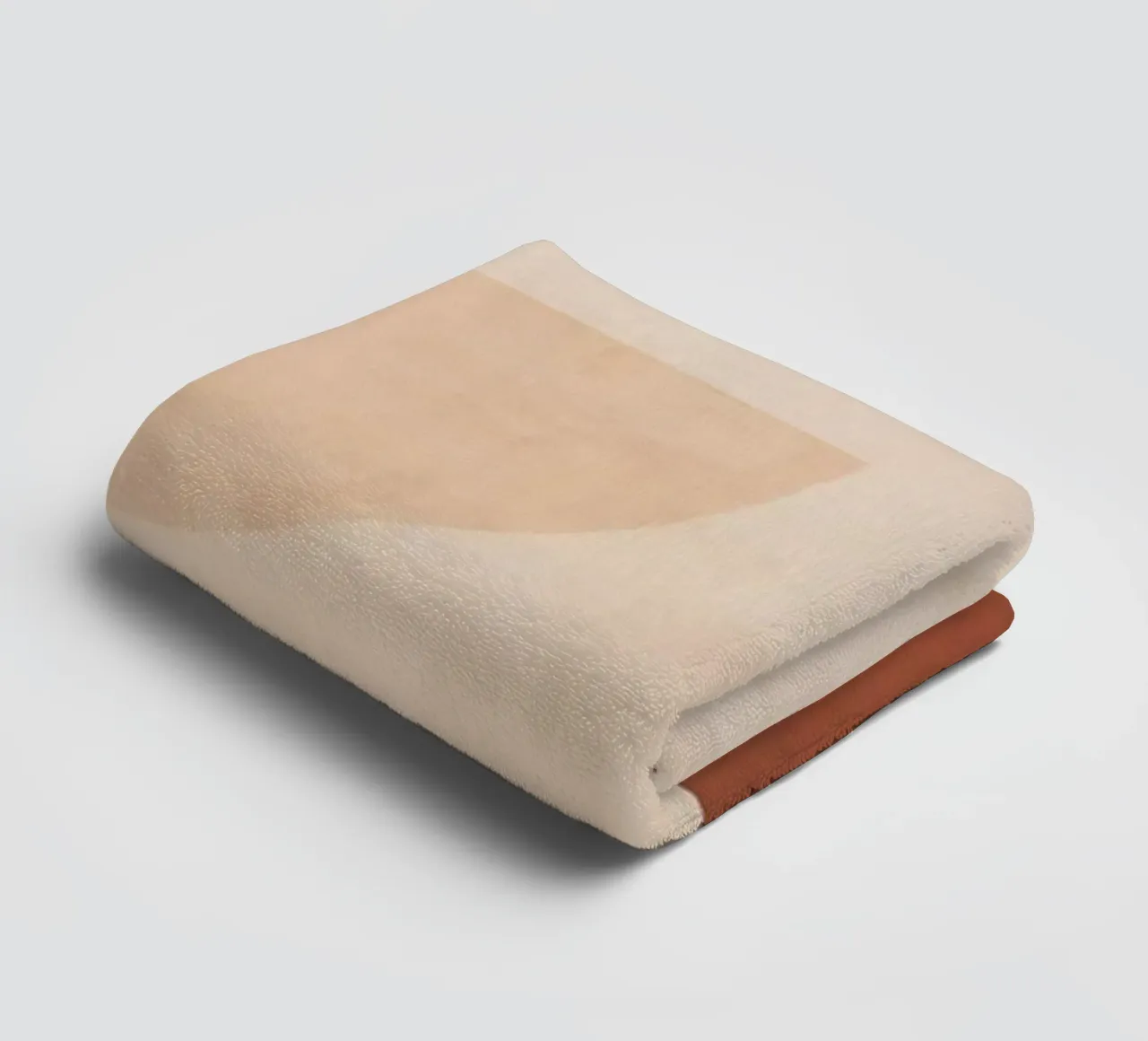 Abstract Minimal Shapes 92 towel by ThingDesign