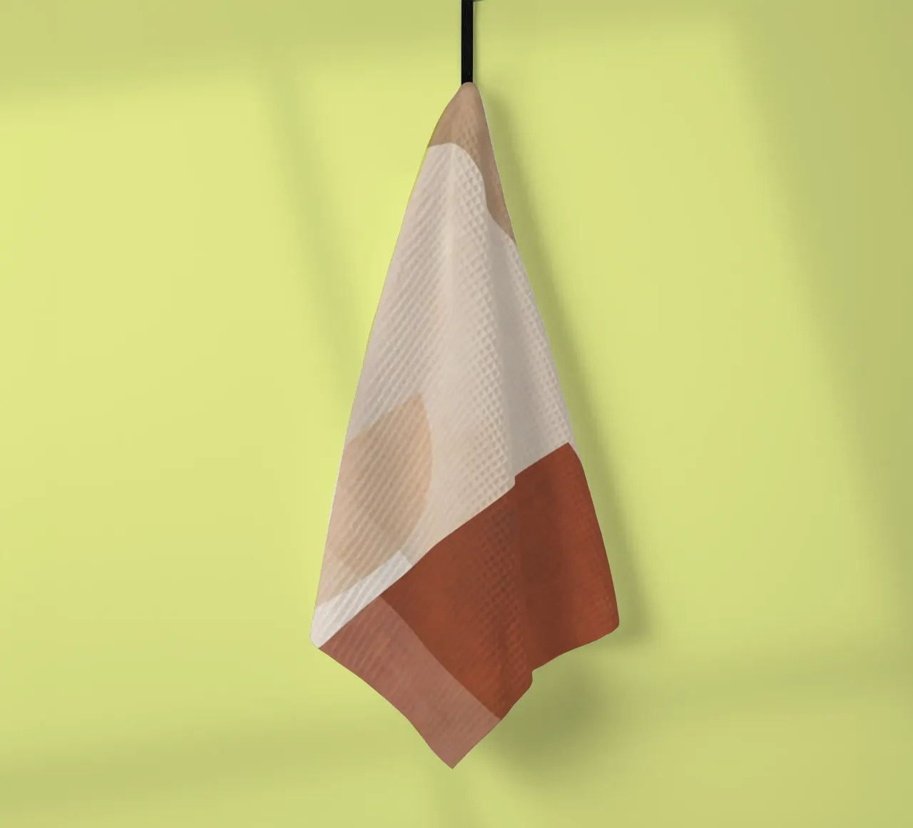 Formes abstraites minimales 92 torchon de ThingDesign