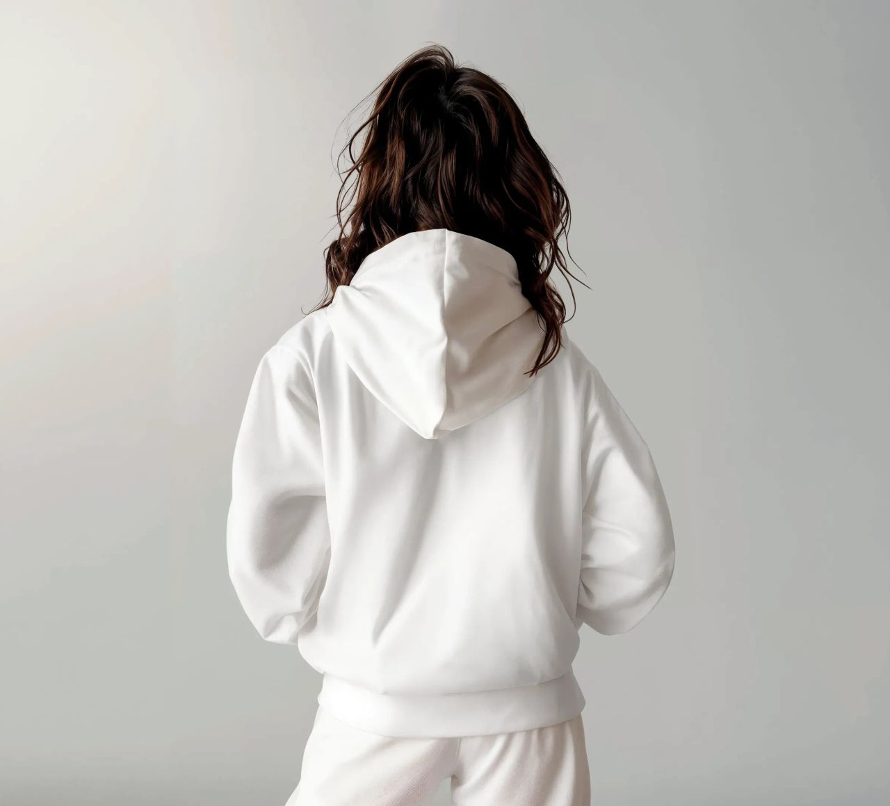 BLESSED BASICS felpa con cappuccio da Einfach Uebel