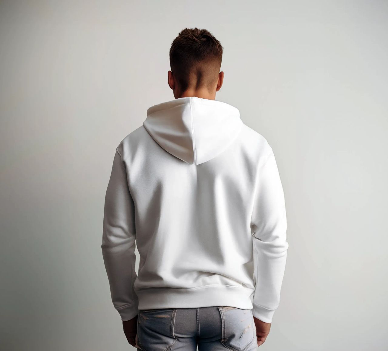 BLESSED BASICS felpa con cappuccio da Einfach Uebel
